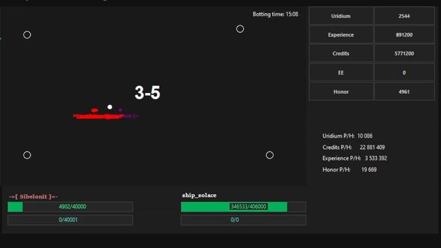 Darkorbit - Krypton PacketBot 3-5 смотреть онлайн