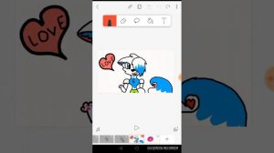 Первый мой мультик в приложение flipa Clip