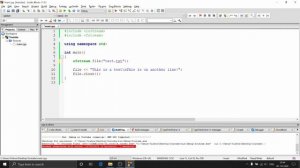 C++ Tutorial for Beginners 28 -  File I/O in C++