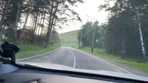 Путешествие на машине Зеленогорск - Красноярск, Николаевская сопка