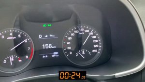 Разгон Туксон 3 2020, 2.0, G4NA, 6AT 2020. Acceleration Tucson 3, max speed (0-100, 0-160).