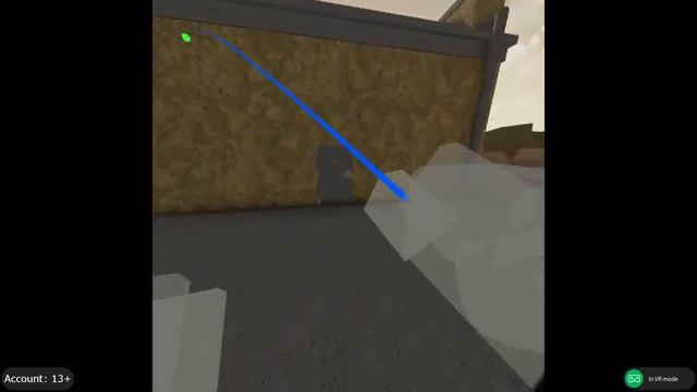 Roblox Da Hood but in VR and gorilla tag смотреть онлайн