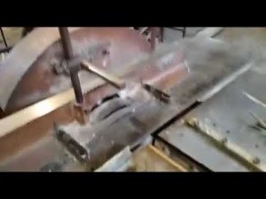 как быстро и точно установить  ножи на фуговальный станок с приспособлениями.