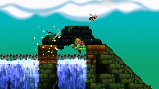 VOLGARR THE VIKING PS4 REVIEW смотреть онлайн