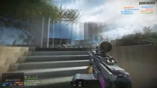 Battlefield 4 - Печенег vs Вертолет. смотреть онлайн