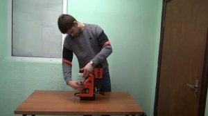 Собираем сверлильный станок на магнитном основании