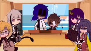 Some of the ada react to 3 of my videos ?? • First reaction video • Bungou stray dogs