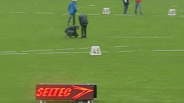 06.08.2010 DM 2010 ULM Speerwurf weibliche Jugend B Janice Waldvogel 3.Platz 44,26m (August 2010) смотреть онлайн