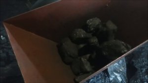 Дробление угля для автоматического котла