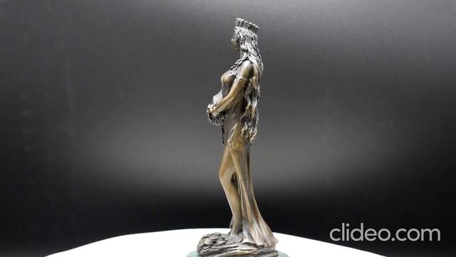 Бронзовая статуэтка "Фортуна" (малая) смотреть онлайн