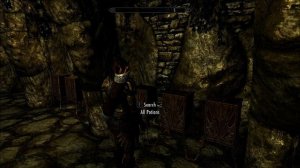 Skyrim testinghall (all Items room)