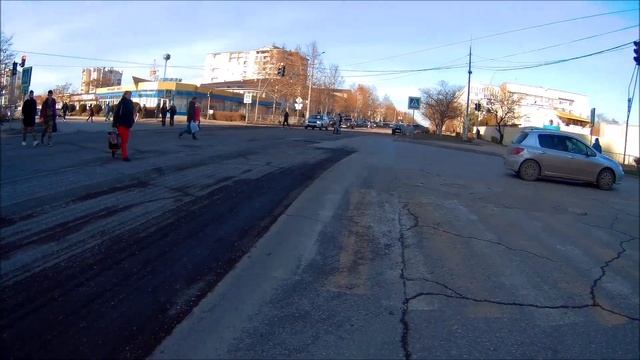 Крым Евпатория Ремонт проспекта Победы смотреть онлайн