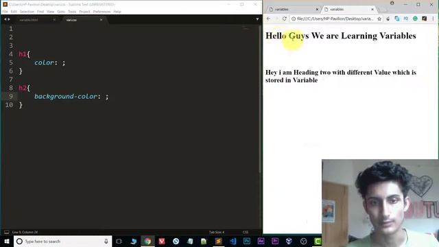 What is Variables in CSS and How to Use CSS Variables | CSS Variable Syntax смотреть онлайн