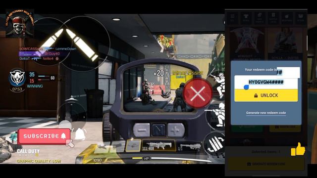 *June 2021* Call Of Duty Mobile New Redeem Code | Cod Mobile Redeem Code Garena