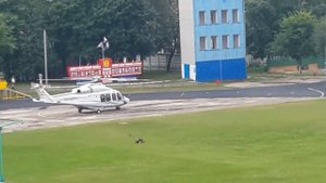 Глава "Алмаз-Антей" Ян Новиков прилетел в Арзамас