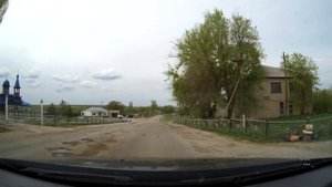 Проездом через село СТАРАЯ ЖУКОВКА (Базарно-Карабулакский район, Саратовская обл.) 10 мая 2021 г.