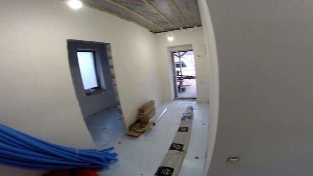 Заливка отмостки вокруг дома своими руками с бетономешалки, закупил для теплых полов оборудование