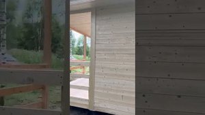 Каркасно-щитовой дом " Совершенный" 6х7.5м