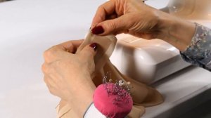 Как сделать съёмное жабо