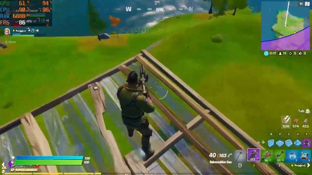 Fortnite | i5-2500K | RX 550 2GB | 12 GB RAM | Competitive settings