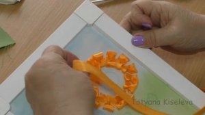 Вышивка лентами БАРХАТЦЫ часть 1/Embroidery ribbons VELVETS