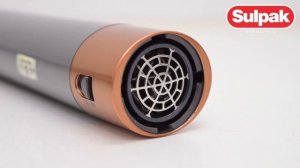 Стайлер Dyson Airwrap Complete Long HS05 Nickel Cooper распаковка
