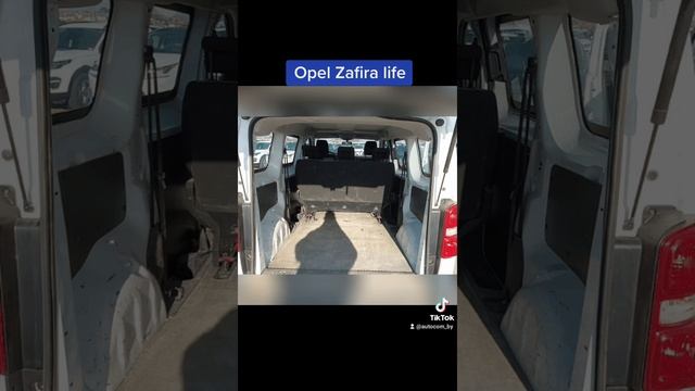 Opel Zafira life