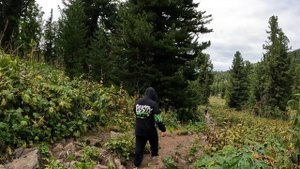 Спускаемся с Каракол