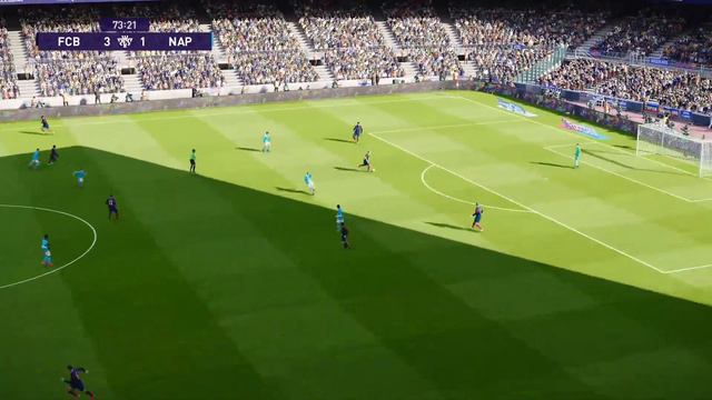 BARCELONA X NAPOLI 2024 AO VIVO COM IMAGENS SIMULAÇÃO GAMEPLAY PS4 PES2021 смотреть онлайн