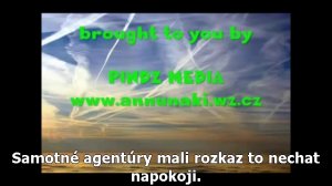 Bývalý ex-vládny zamestnanec hovorí o chemtrails (SK tit)