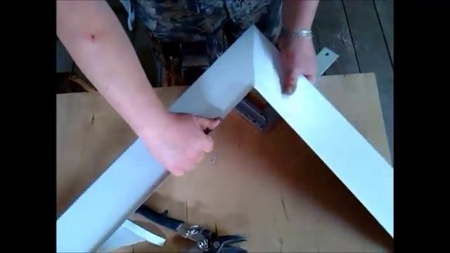 Как быстро сделать угол отлива смотреть онлайн