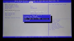 Настройка Bios для установки Windows на компьютер.