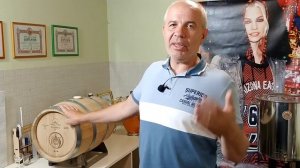 Сезонирование дубовый бочки в домашних условиях!!