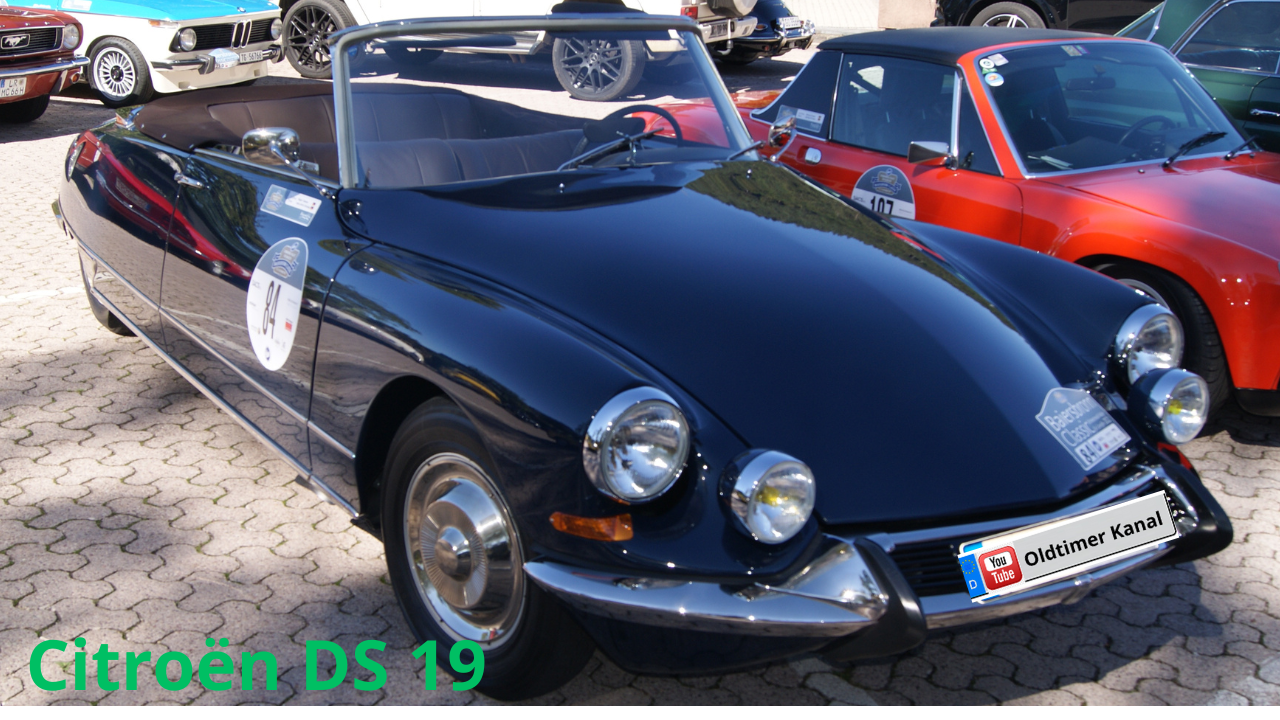 Citroën DS 19 Cabriolet Oldtimer