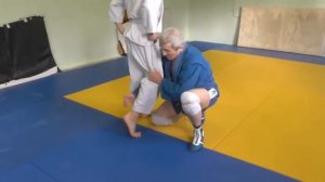 Задняя подсечка
