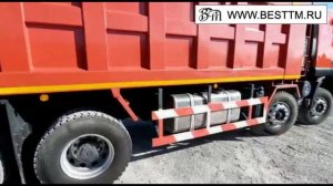 Обзор китайского самосвала Hongyan SAIC-Iveco 8х4