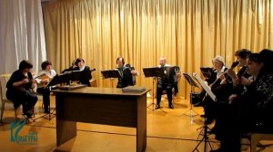 Наигрыш, ансамбль народных инструментов (репетиция)