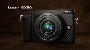 Беззеркальная камера Lumix GX85