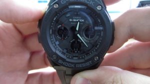 Casio GST-W100G-1BER video обзор