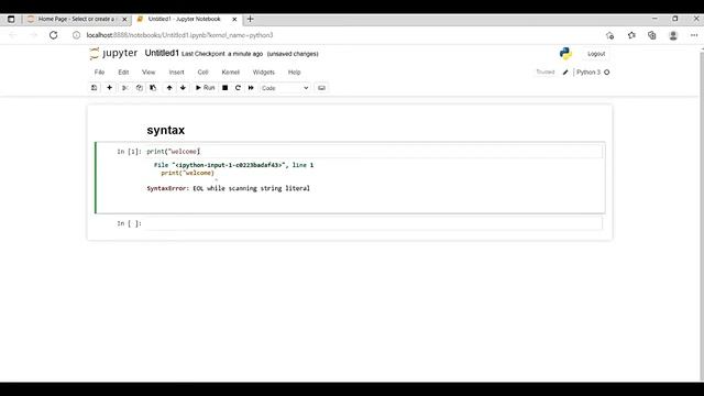 Python Basics - Part 3 | #3 Introduction to Python