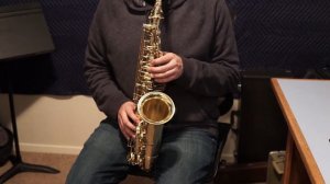 Selmer Series II Alto Demo