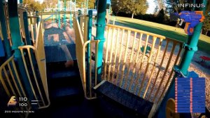 Nerf meets Call of Duty: Gun Game 9.0 | First Person Shooter!