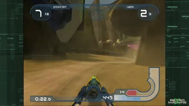 WipeOut Fusion - PS2 3X 60FPS [RMX Series S] смотреть онлайн