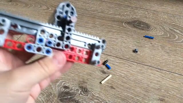 Как сделать радиоуправляемую машину из Лего техник смотреть онлайн