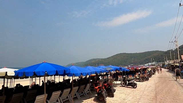 Обзор пляжей острова "Ко Лан",аренда байка,Тайланд ,Паттайя, январь 2023 год смотреть онлайн