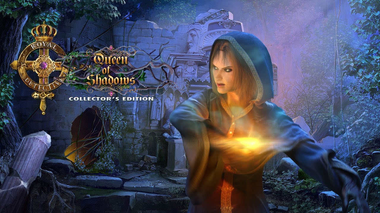 Королева теней аудиокнига. Royal Detective: Queen of Shadows Collector's Edition. Queen of the Land of Shadows.