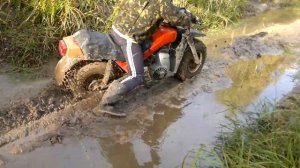 Тула покоряет бездорожье