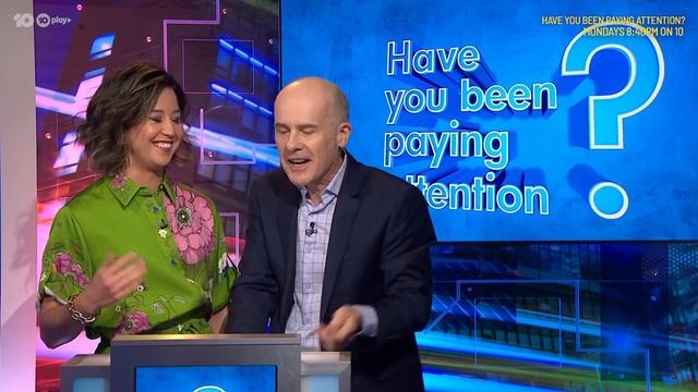 Nina Oyama Ghosted Luke McGregor! | Have You Been Paying Attention? смотреть онлайн