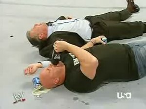 Винс и все звезды WWE