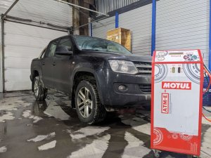 Замена масла в АКПП Volkswagen Amarok ZF 8hp45